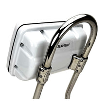 Seaview SailPod Uncut for 9.5"-12" Wide Guard - 11.125"W x 8"H Usable Face