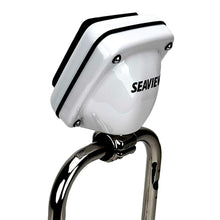 Seaview RailPod Uncut with Single Base Rail Clamp - 4.5"W x 4.5"H Usable Face