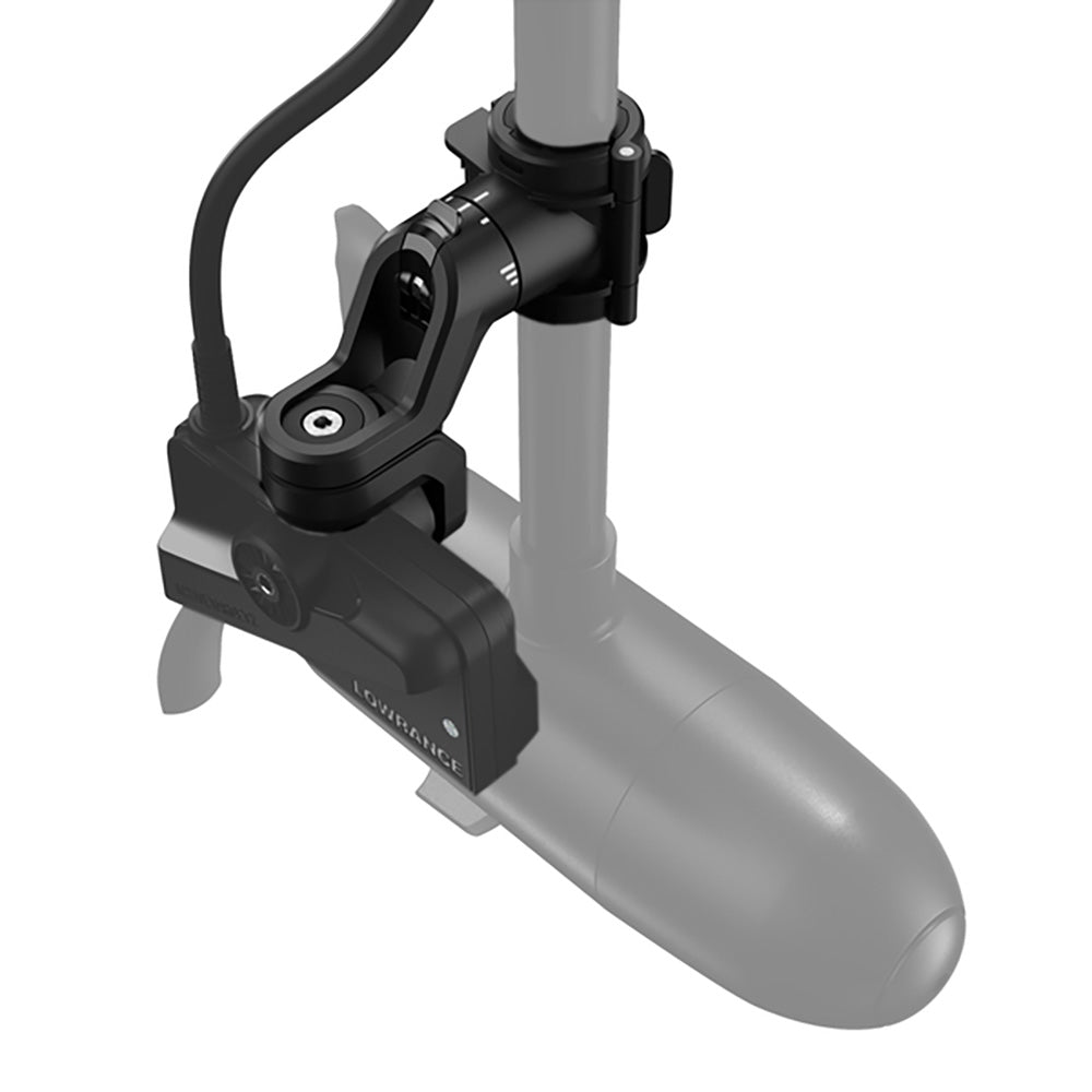 Lowrance ActiveTarget 2 Trolling Motor Shaft Mount for .27-33mm Shafts