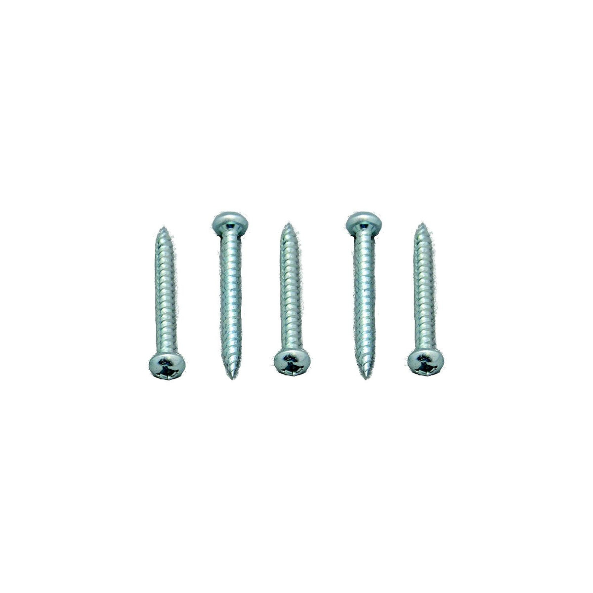 AP Products 012PSQ5008X114 Pan Head Square Recess Screw, 8 x 1-1/4, Zinc, 500/pk