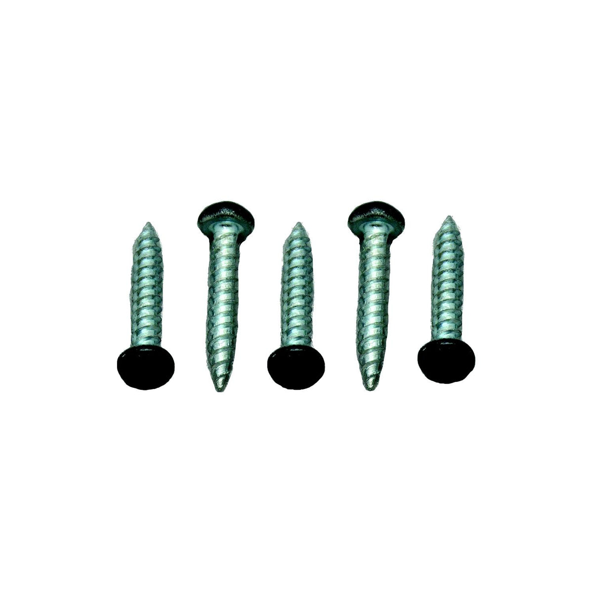AP Products Pan Head Square Recess Screw, 8 x 1, Black, 500/pk