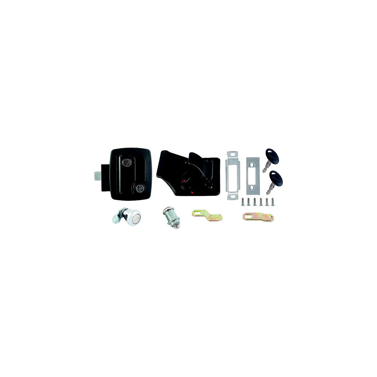 AP Products Key'd-A-Like Lock Kit, Standard, Black