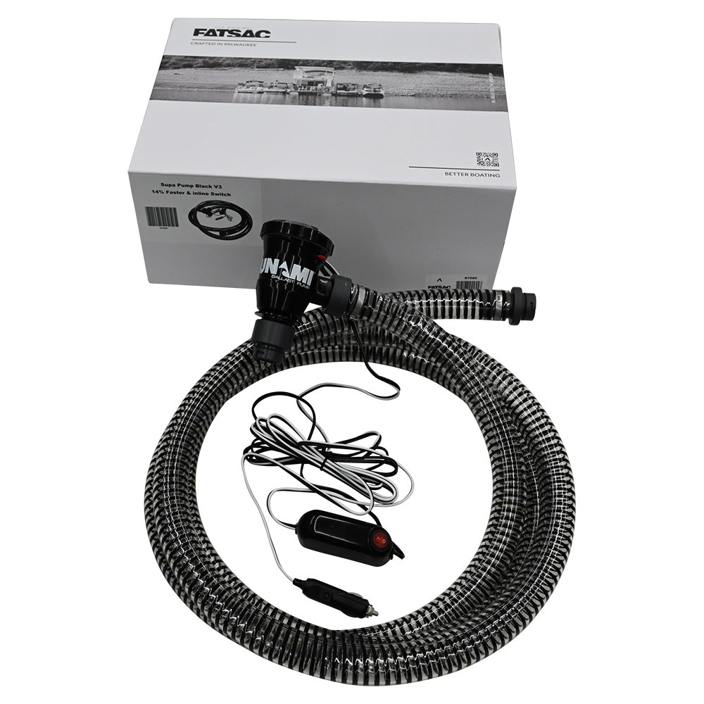 FATSAC Supa Pump 3.0 with Inline Switch