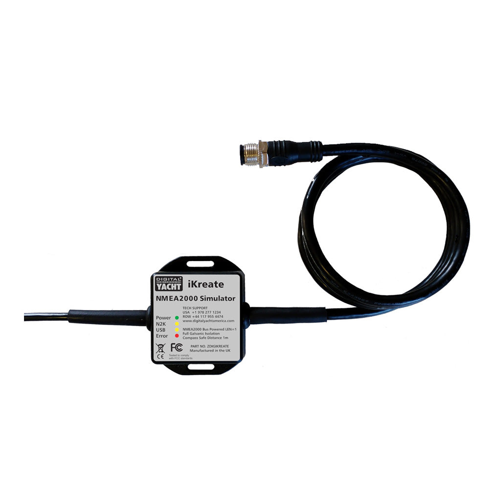 Digital Yacht iKreate NMEA 2000 Simulator with USB
