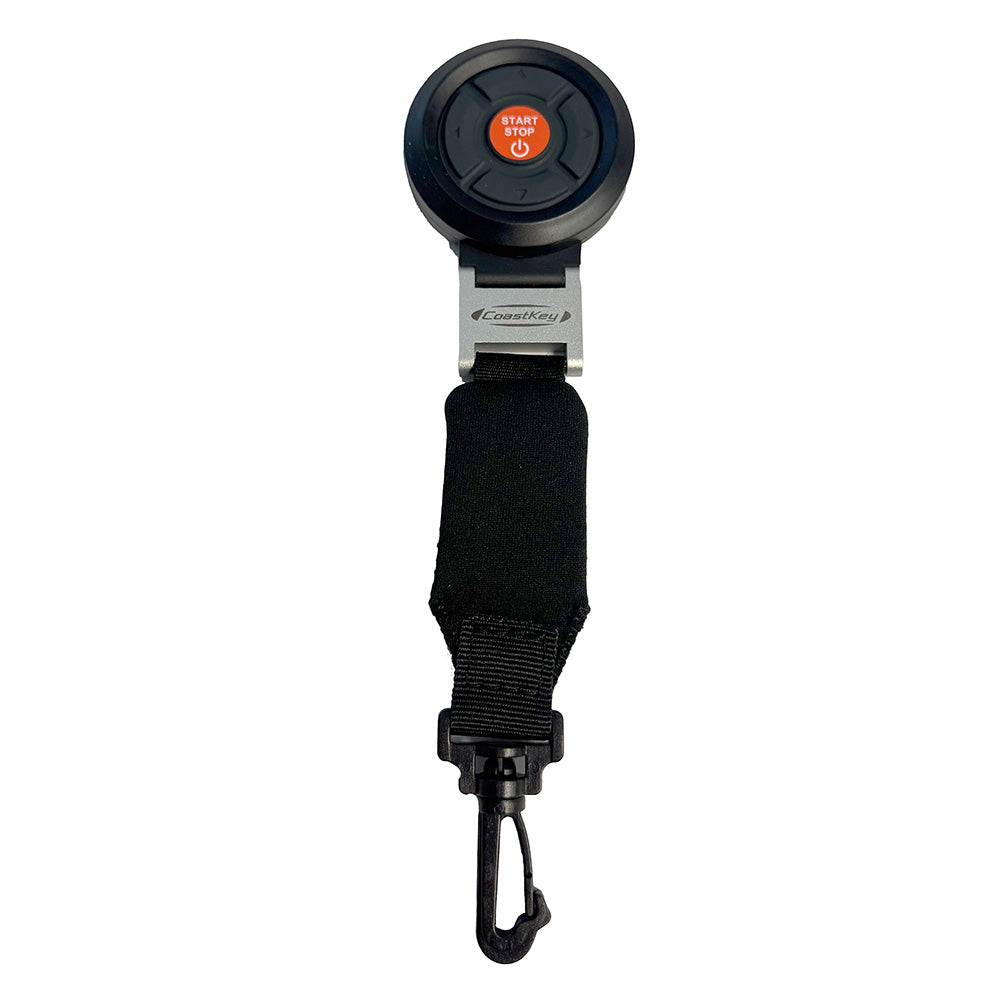 CoastKey 5-Button FOB for Remote Start, Ecos, Tilt, + 2 Additional Functions