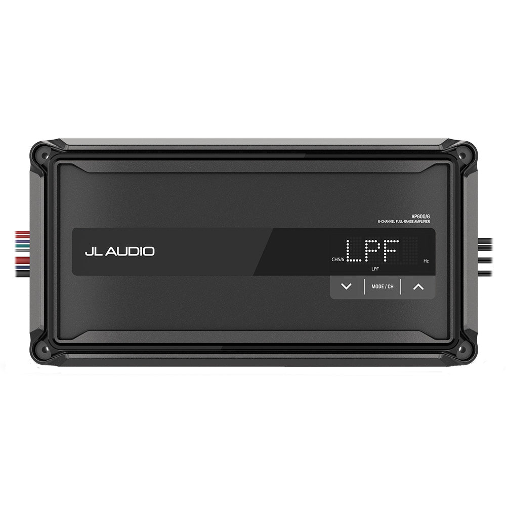 JL Audio AP 6 Channel Compact Marine Amplifier - AP600/6