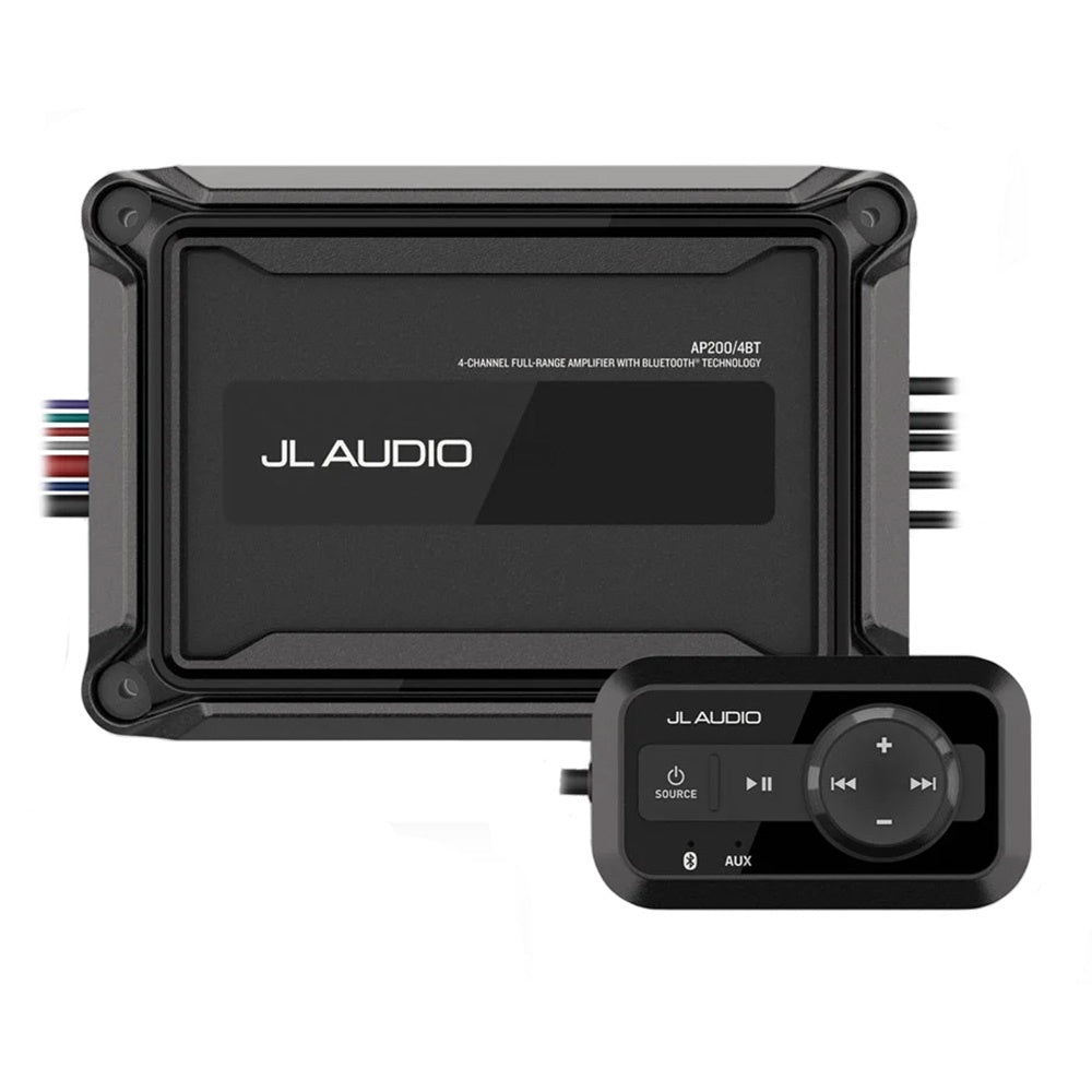 JL Audio AP 4 Channel Compact Amp