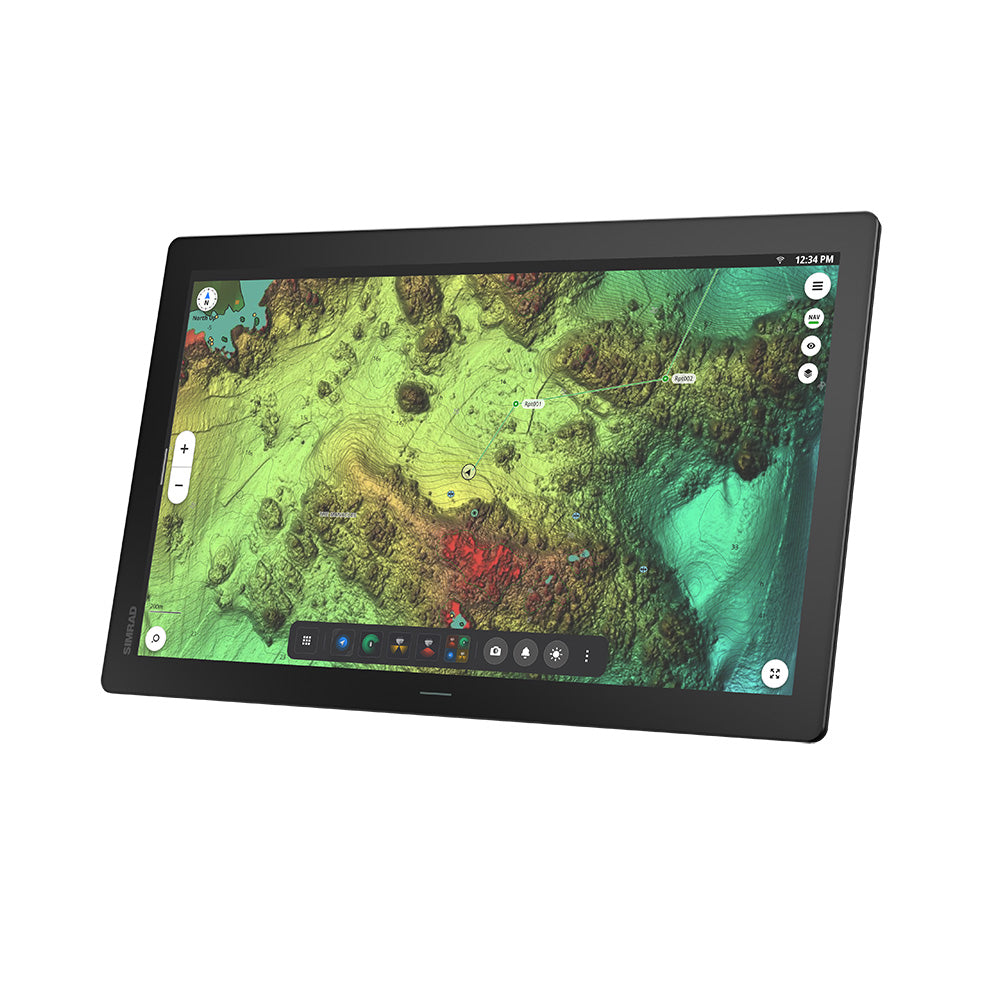 Simrad NSO 4 16" MFD with C-MAP Discover X North America Chart