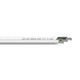Sea-Dog 14/3 AWG Flat Triplex Wire - White/Green/Black - 100'