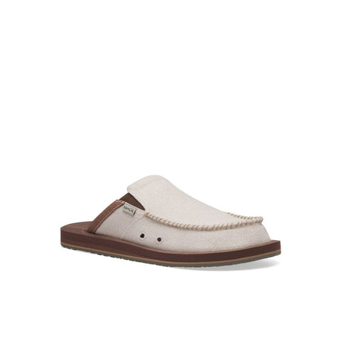 Sanuk - Mens You Got My Back ST — 9 / Khaki Base