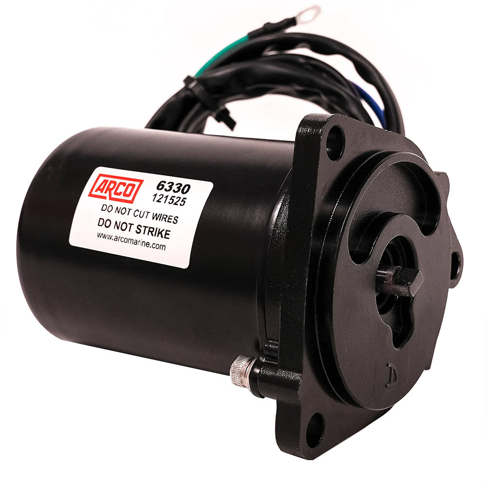 ARCO Marine Replacement Tilt Trim Motor for Yamaha 6KA-43880