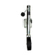 Powerwinch Saltwater Series Jack - 1500lb, Weld-On, Single Wheel, Zinc 500+ HR Salt Spray