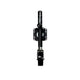 Powerwinch Select Series Jack - 1000lb, Weld-On, Single Wheel, Carbon Black