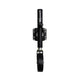 Powerwinch Select Series Jack - 1500lb, Weld-On, Single Wheel, Carbon Black