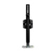 Powerwinch Select Series Jack - 2500lb, Bolt-On, Flat Plate, Carbon Black