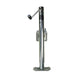 Powerwinch Utility Series Jack - 2500lb, Bolt-On, Flat Plate, Zinc
