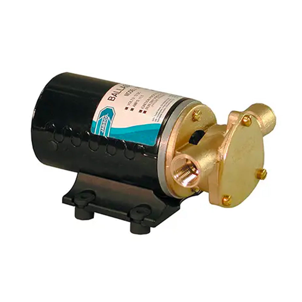 Jabsco Wakeboard Ballast Puppy with Deutsch Connector - Replacement Pump Only - No Switch