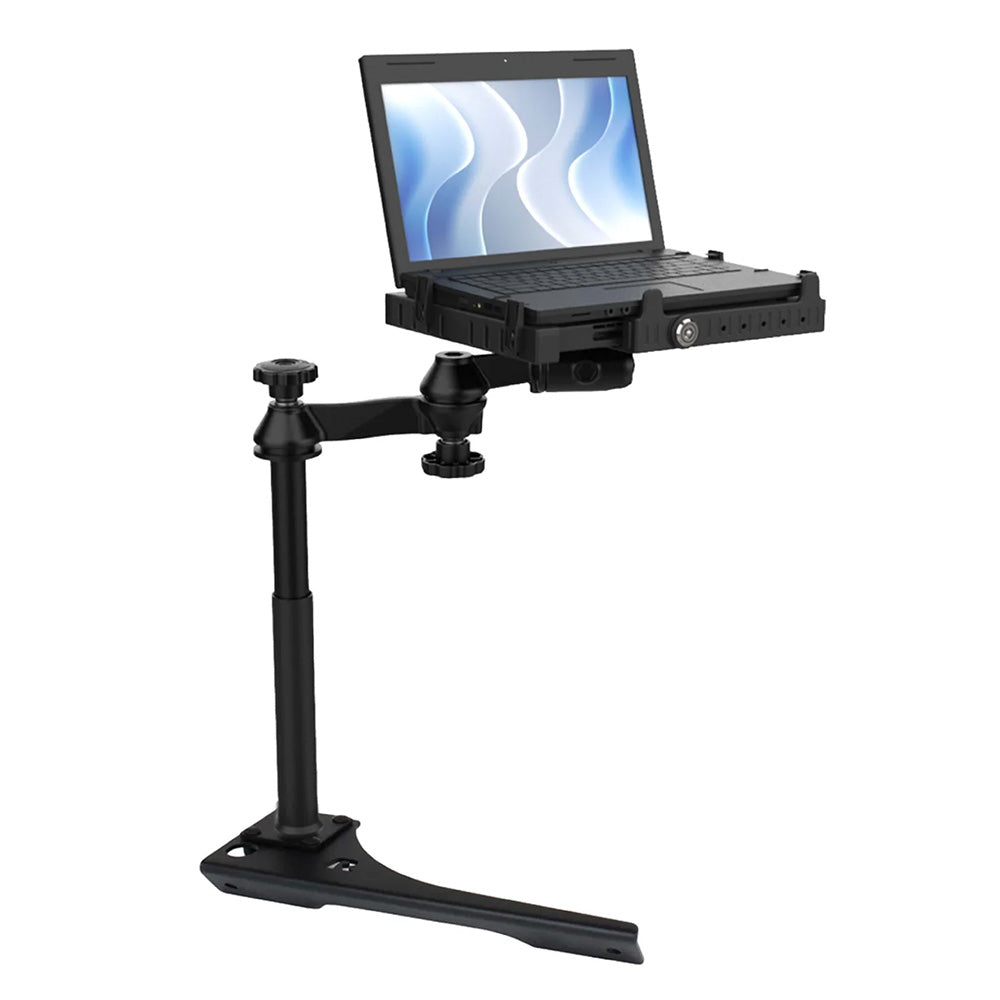 RAM Mount RAM® No-Drill™ Laptop Mount for '19-26 Ram 1500 Pickup Trucks (5th Gen)