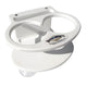 Deep Blue Marine Double Slim Can Drink Holder & Cell Phone - White