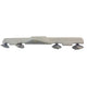 Deep Blue Marine 18" Acrylic Lure Rack - Suction Cup Mount - White
