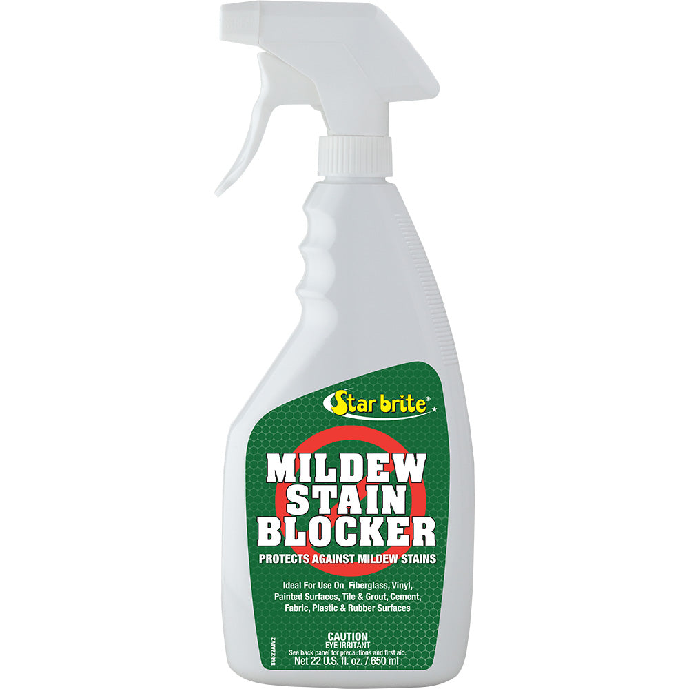 Star brite Mildew Stain Blocker with Nano Tech Barrier - 22 oz