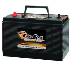 1131MF Marine Starting Battery with Studs