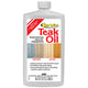 Star brite Teak Oil - Long Lasting, Penetrating, Sealer, & Preserver with UV Inhibitors - 32 oz