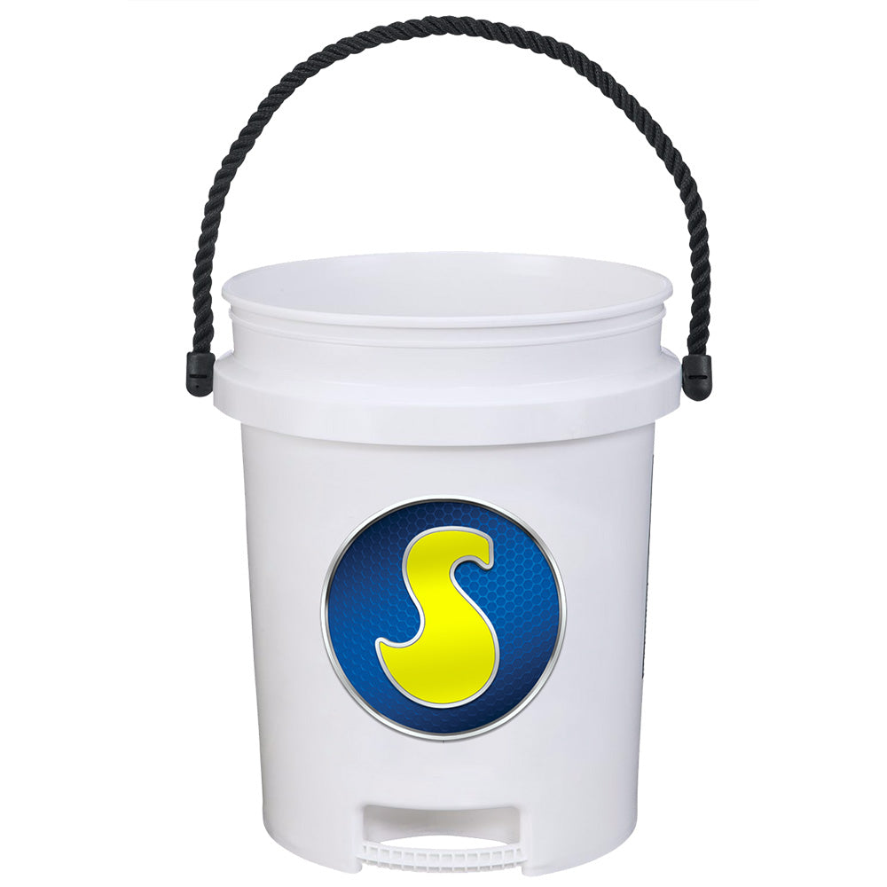 Star brite Ultimate 5-Gallon Durable Bucket with Rope Handle