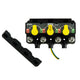 Egis XD Series Triple Flex 2 Relay/VSR/Relay with Knobs - 12 P DT