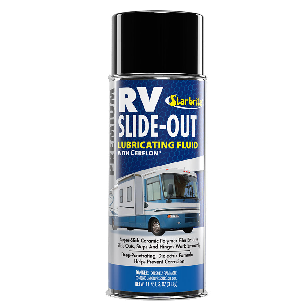 Star brite RV Slide-Out Lubricating Fluid with Cerflon - 12 oz