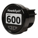 HawkEye DepthTrax® Edge In-Dash Depth Finder - HD Color Display - 600' Max Depth - TM Transducer