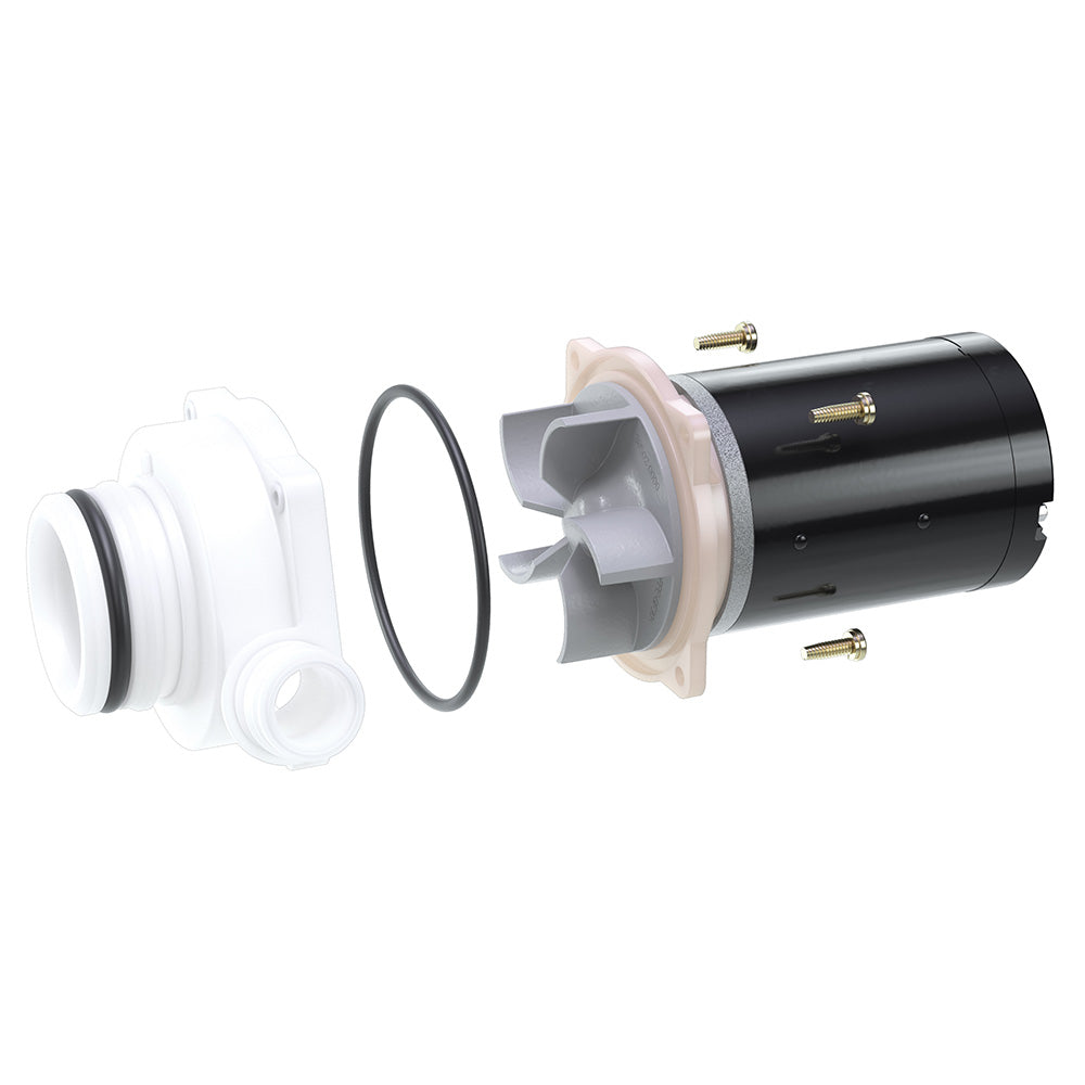 Jabsco Motor Pump Assembly 12V for Quiet Flush E2