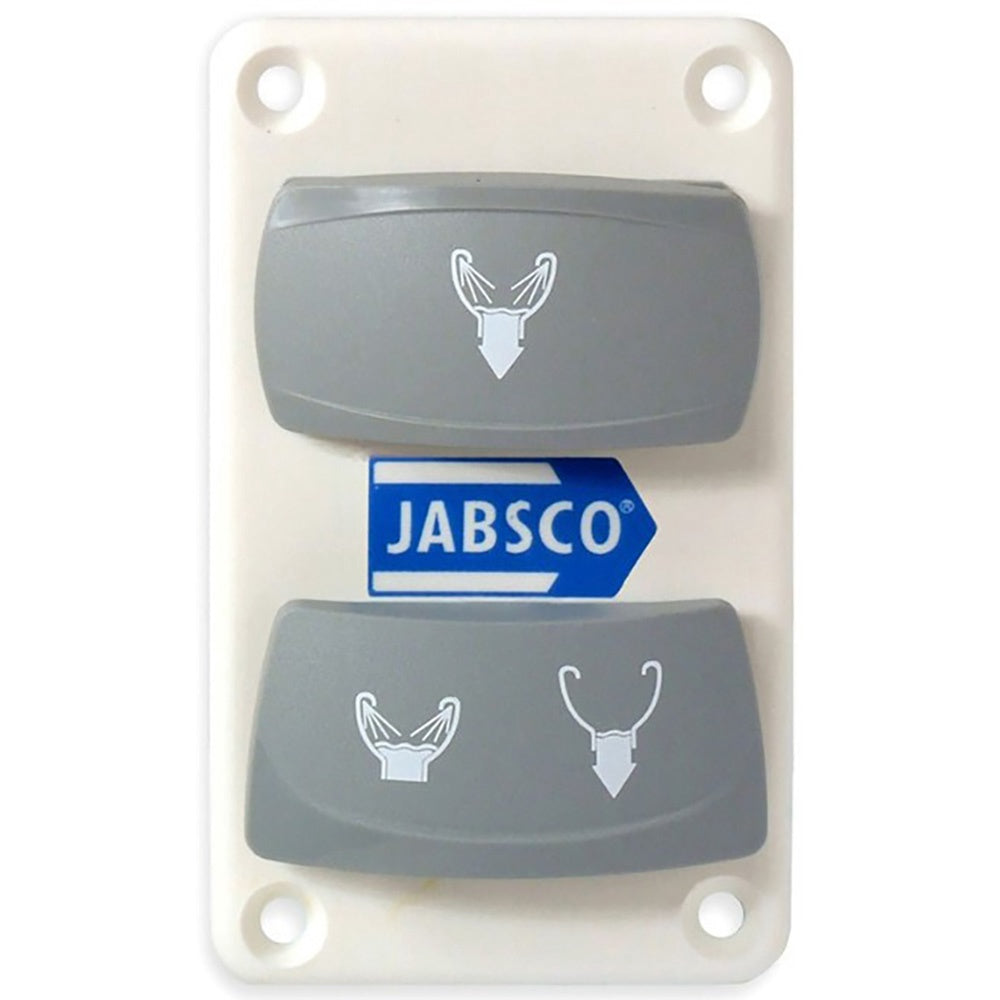 Jabsco Dual Rocker Switch Panel FOR 37045