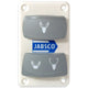 Jabsco Dual Rocker Switch Panel FOR 37045