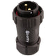 Scotty 2123 Marine Grade Plug - 12V
