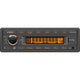 VDO 24V Radio with FM RDS Tuner MP3/WMA/USB/Bluetooth - Orange Illumination
