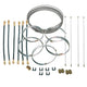 Load Rite Steel Brake Line Kit for Tri-Axle Trailer