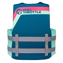 Full Throttle Adult Rapid-Dry Life Jacket - L/XL - Aqua