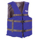 Stearns Adult Life Vest USCG Approved Type III PFD - Blue - Oversize Fit