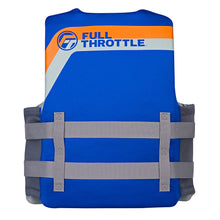 Full Throttle Adult Rapid-Dry Life Jacket - S/M - Blue
