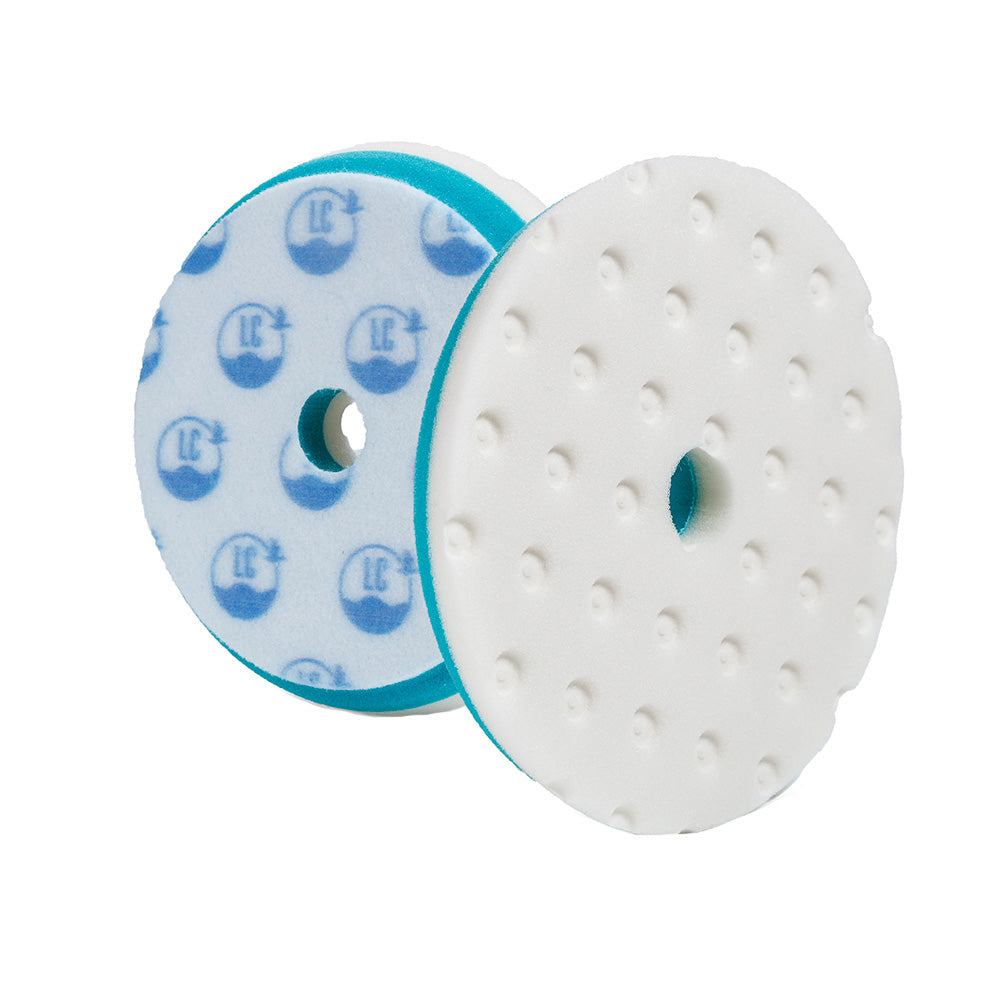 Lake Country Marine White Correcting Foam Pad with CCS Technology™ - 5.5" x 1"