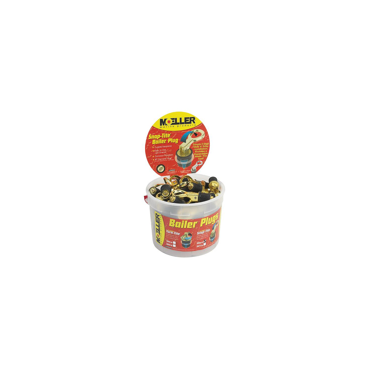 Moeller Plug-Snap Tite Br 1" -50 Displ