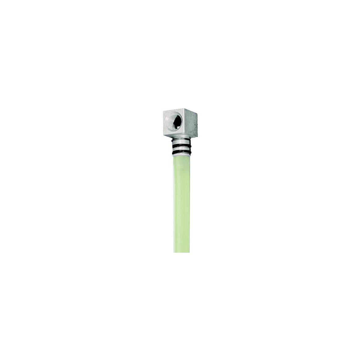 Moeller Fuel Pick-Up With 1/4" NPT Aluminum Fitting and 3/8" ID Nylon Tubing 033100-12