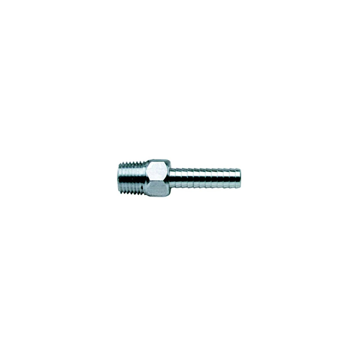 Moeller 1/4" NPT X 3/8" Alum Hose Ba
