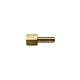 Moeller Barb-Brass Female 1/4X1/4NPT