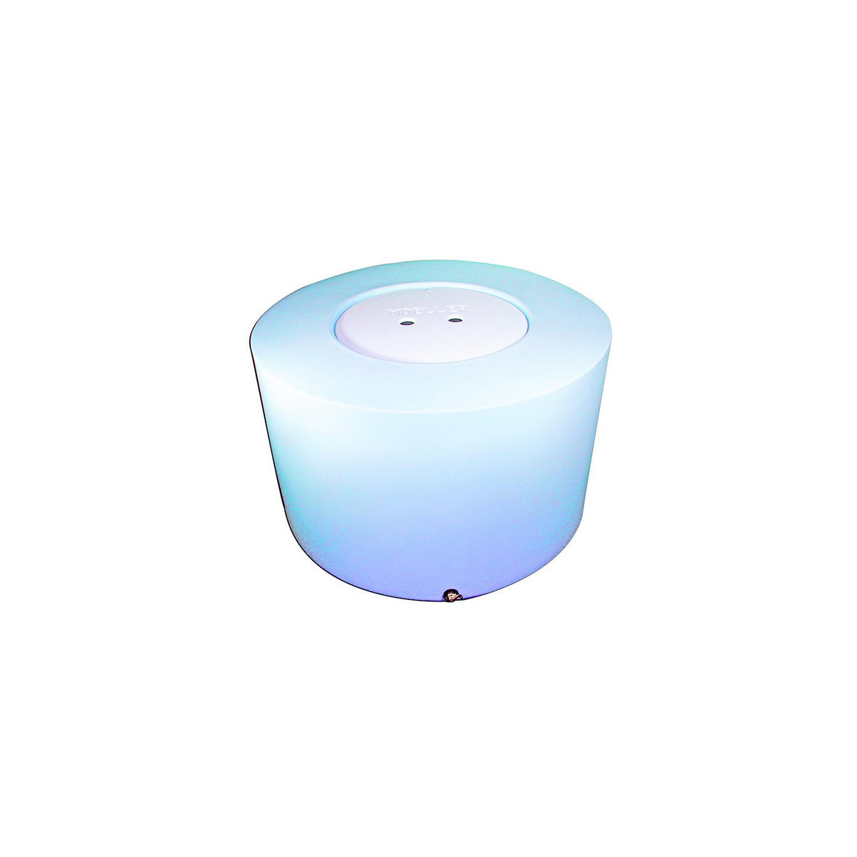Moeller Livewell Tank, 49 Gal Light Blue