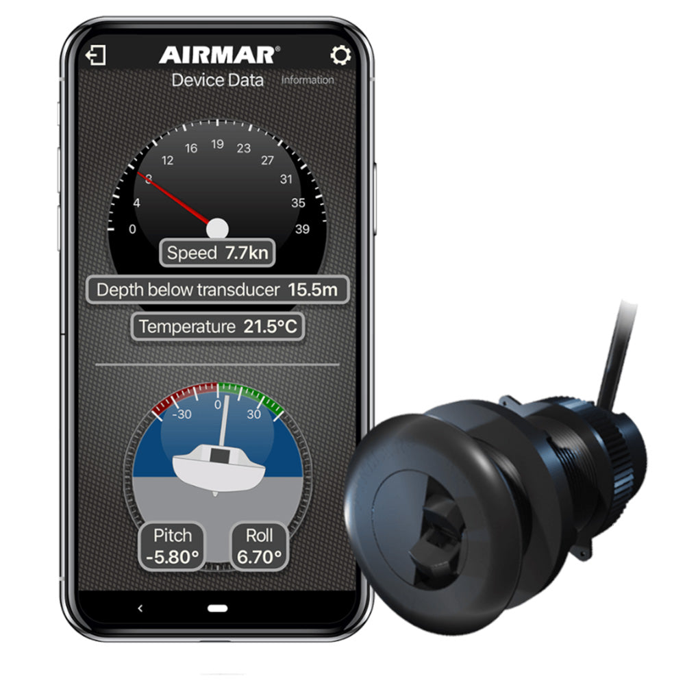 Airmar DST820-PV-N2 PSTI Plastic Thru-Hull with Bluetooth 235kHz