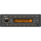 VDO 12V Radio with FM RDS Tuner MP3/WMA/USB/Bluetooth - Orange Illumination