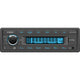 VDO 12V Radio with FM RDS Tuner MP3/WMA/USB/Bluetooth - Blue Illumination