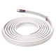 Lumitec Hydra 1406 Series Linear Lighting 12V - 14mm Width - RGBW - 197" Long